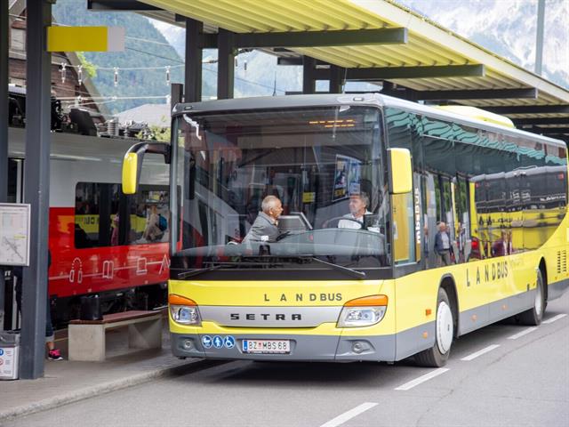 Sommerfahrplan Landbus Montafon